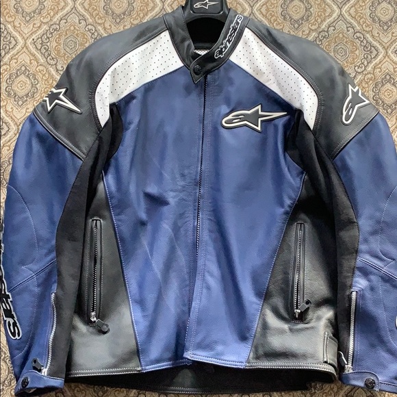Alpinestars Tz Riding Armor Blueblack 